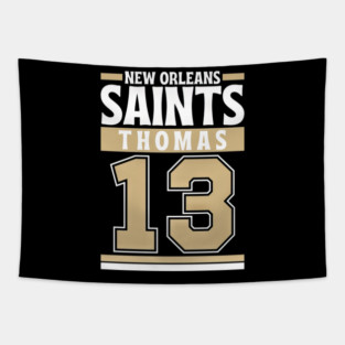 New Orleans Saints Thomas 13 Edition 3 - Urban Horizons T #55 Tapestry