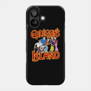 gilligan island Phone Case
