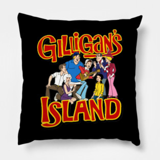 gilligan island Pillow