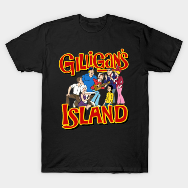 gilligan island T-Shirt by James Bates