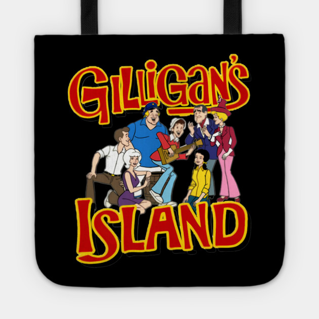 gilligan island Tote by James Bates