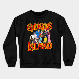 gilligan island Crewneck Sweatshirt