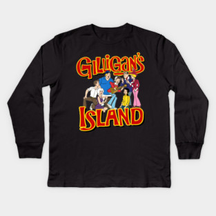 gilligan island Kids Long Sleeve T-Shirt