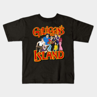 gilligan island Kids T-Shirt