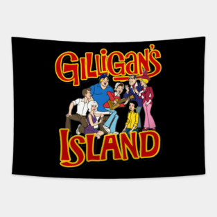 gilligan island Tapestry