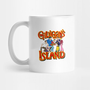 gilligan island Mug