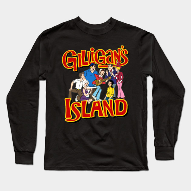gilligan island Long Sleeve T-Shirt by James Bates