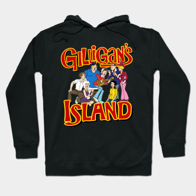 gilligan island Hoodie by James Bates