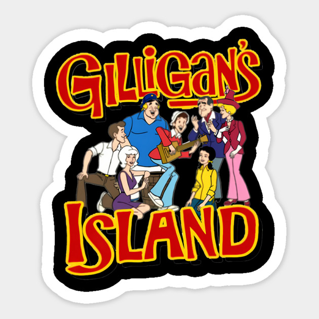 gilligan island Magnet by James Bates