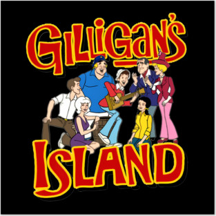 gilligan island Posters and Art