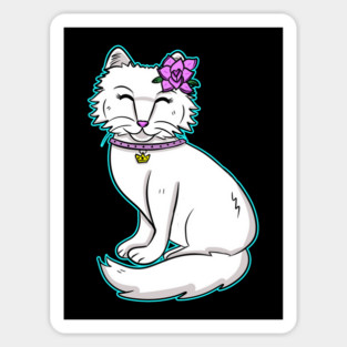 FLOWER GIRL Sticker