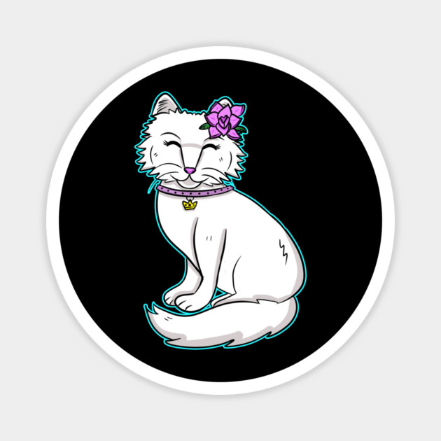 FLOWER GIRL Magnet by roxiqt