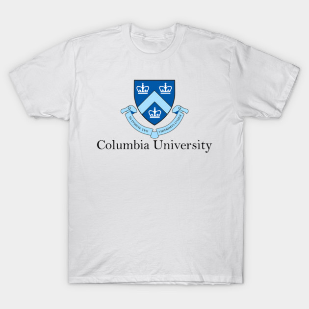 Columbia University T-Shirt by James Bates