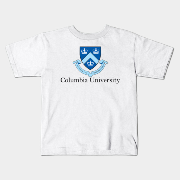Columbia University Kids T-Shirt by James Bates