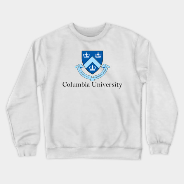 Columbia University Crewneck Sweatshirt by James Bates