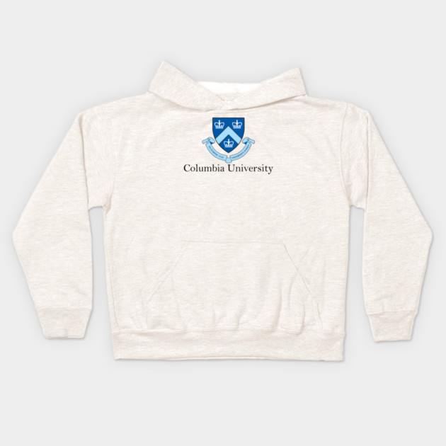 Columbia University Kids Hoodie by James Bates