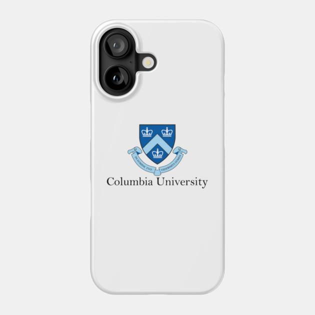 Columbia University Phone Case by James Bates