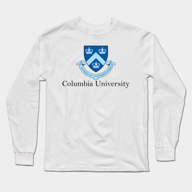 Columbia University Long Sleeve T-Shirt by James Bates