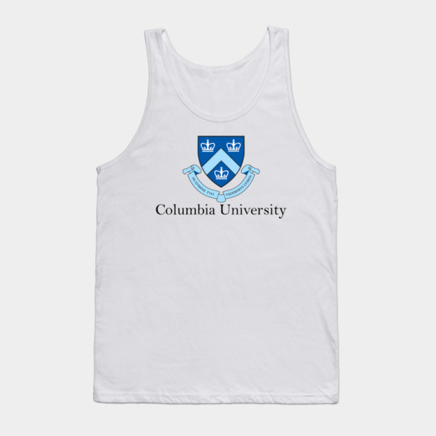 Columbia University Tank Top by James Bates