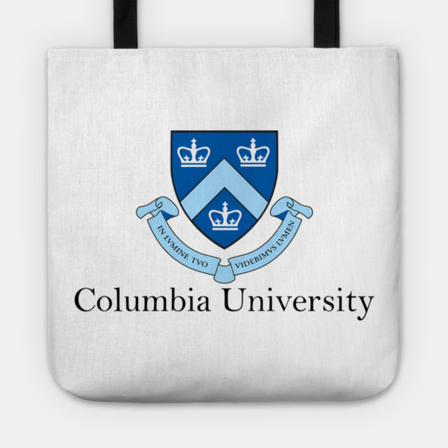 Columbia University Tote by James Bates