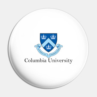Columbia University Pin