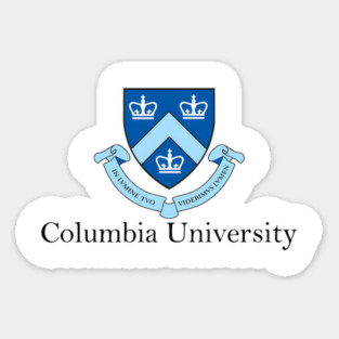 Columbia University Sticker