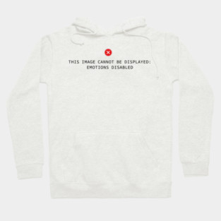 Error Sign Alert Hoodie