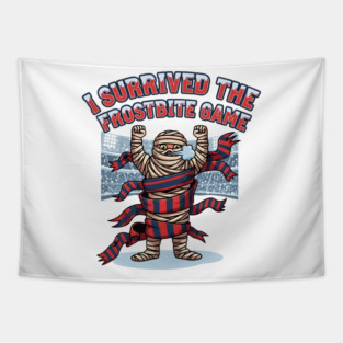 Frostbite Game Survivor Tapestry