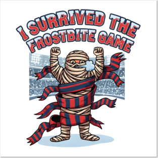 Frostbite Game Survivor Posters and Art