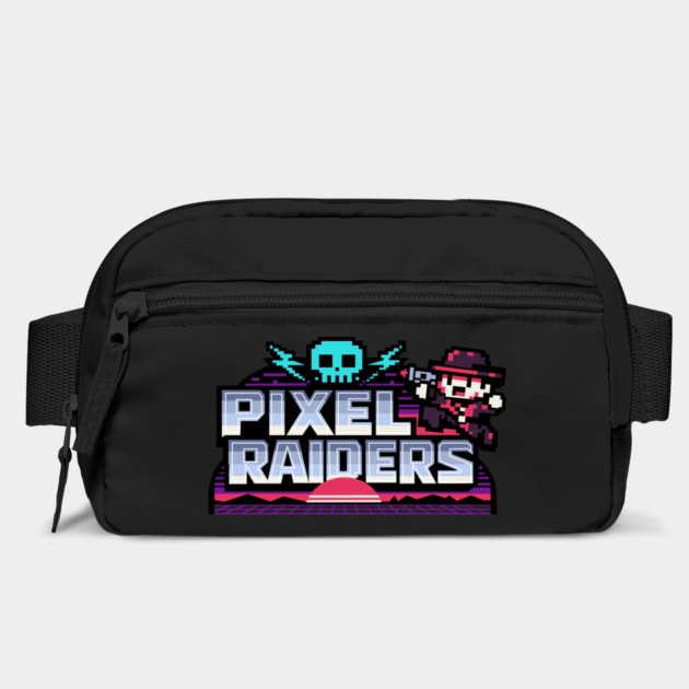 Pixel Raiders – Retro Arcade Outlaws by Designed By Marty
