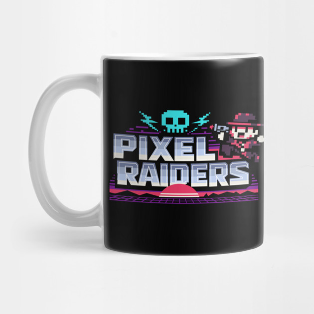 Pixel Raiders – Retro Arcade Outlaws by Designed By Marty