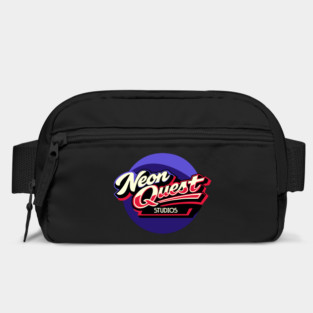 Neon Quest Studios – Retro Game Badge Bag