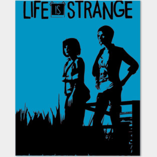 Life is Strange Max Caulfield and Chloe Price Posters and Art