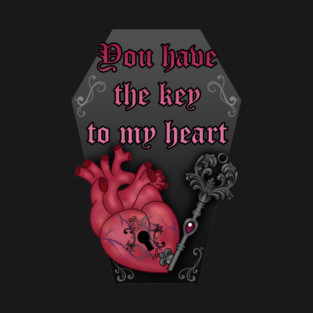 Key To My Heart T-Shirt