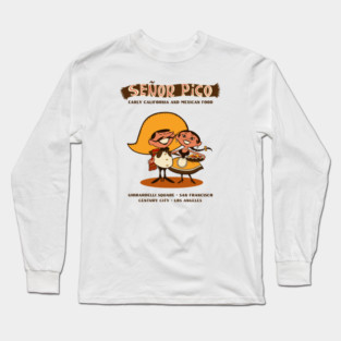 Senor and Senorita Pico Long Sleeve T-Shirt