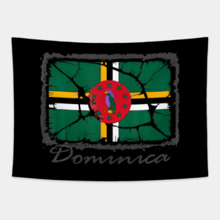 Dominica Nature Island Caribbean Vacation Tapestry