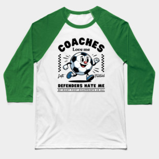Left-footed coaches Baseball T-Shirt