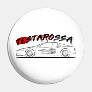 Testa Retro Pin