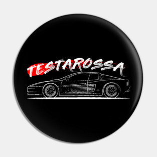 Testa Retro Pin