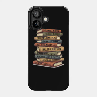 Heroes-of-Black-history Phone Case
