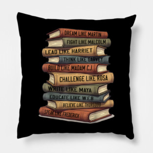 Heroes-of-Black-history Pillow