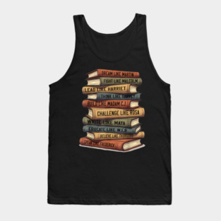 Heroes-of-Black-history Tank Top