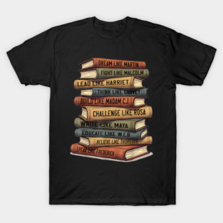 Heroes-of-Black-history T-Shirt