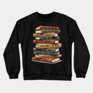 Heroes-of-Black-history Crewneck Sweatshirt