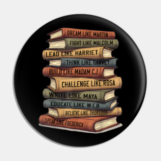 Heroes-of-Black-history Pin