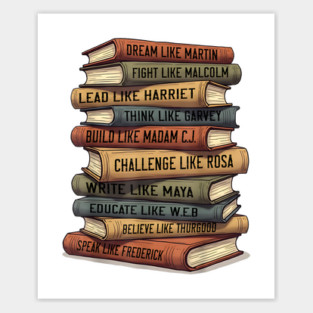 Heroes-of-Black-history Sticker