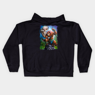 Beast Mode Kids Hoodie