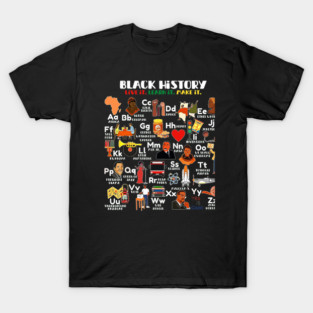 heroes-of-black-history T-Shirt