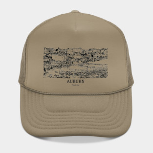 Auburn - Maine Hat
