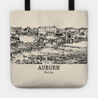 Auburn - Maine Tote